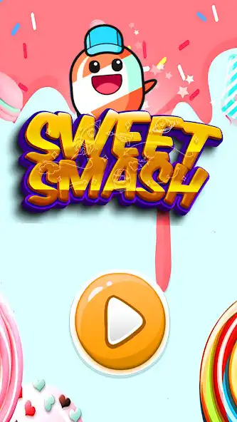 Play Sweet Smash : Match 3 Puzzle as an online game Sweet Smash : Match 3 Puzzle with UptoPlay