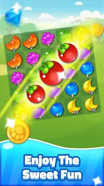 Play Sweets Merge - Candy Puzzle  and enjoy Sweets Merge - Candy Puzzle with UptoPlay