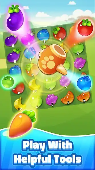 Play Sweets Merge - Candy Puzzle as an online game Sweets Merge - Candy Puzzle with UptoPlay