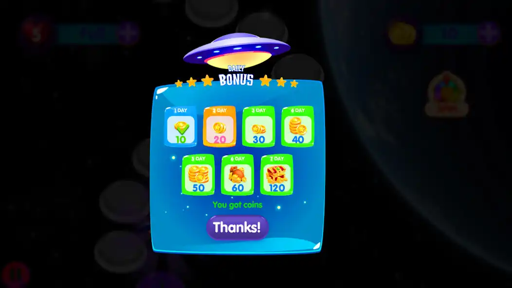 Play Sweet Space Crush as an online game Sweet Space Crush with UptoPlay