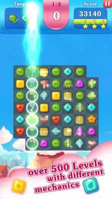 Play Sweet Splash Match 3