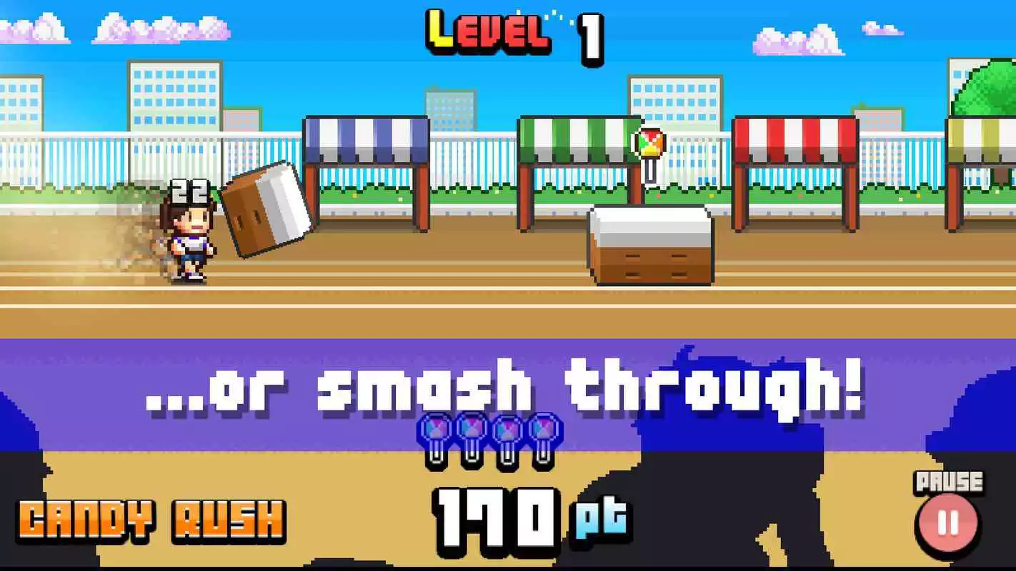 Play Sweets Run