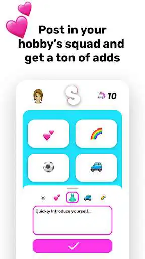 Play Sweets - Snapchat Friends as an online game Sweets - Snapchat Friends with UptoPlay