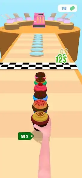 Play Sweet Stack as an online game Sweet Stack with UptoPlay