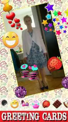 Play Sweet Stickers Editor