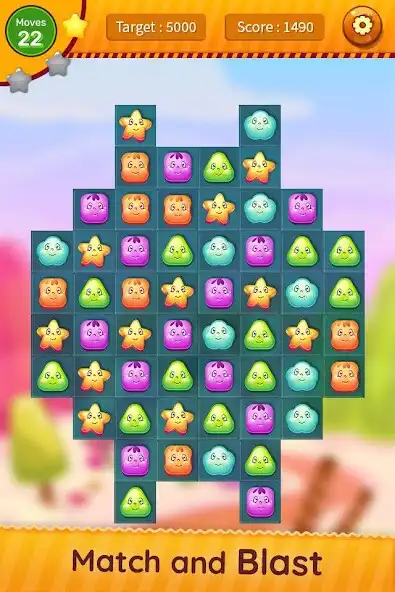 Play Sweet Sugar - Candy Blast as an online game Sweet Sugar - Candy Blast with UptoPlay