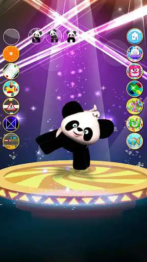 Play Sweet Talking Panda Baby as an online game online Sweet Talking Panda Baby with UptoPlay com.wonderfulgames.sweettalkingpanda Play Sweet Talking Panda Baby as an online game Sweet Talking Panda Baby with UptoPlay
