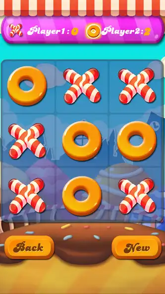 Play Sweet Tic Tac Toe  and enjoy Sweet Tic Tac Toe with UptoPlay