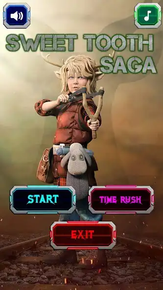 Play Sweet Tooth Saga: Match 3 Game  and enjoy Sweet Tooth Saga: Match 3 Game with UptoPlay