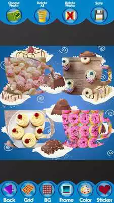 Play Sweet Treats Photo Collage