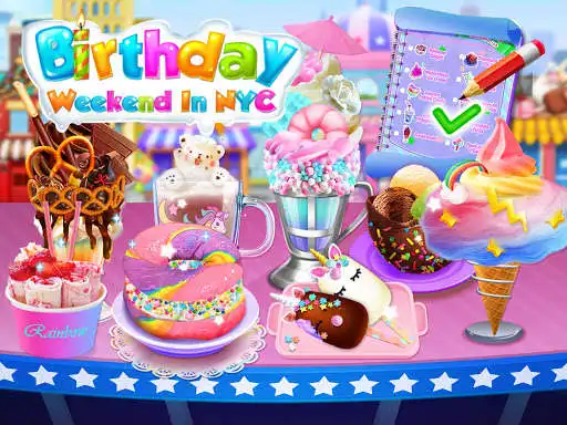 Play Sweet Trendy Desserts: Birthday Cake Foods  and enjoy Sweet Trendy Desserts: Birthday Cake Foods with UptoPlay Play Sweet Trendy Desserts: Birthday Cake Foods  and enjoy Sweet Trendy Desserts: Birthday Cake Foods with UptoPlay