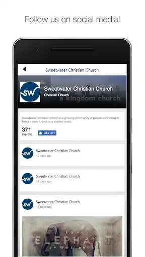 Play Sweetwater Christian Church as an online game Sweetwater Christian Church with UptoPlay