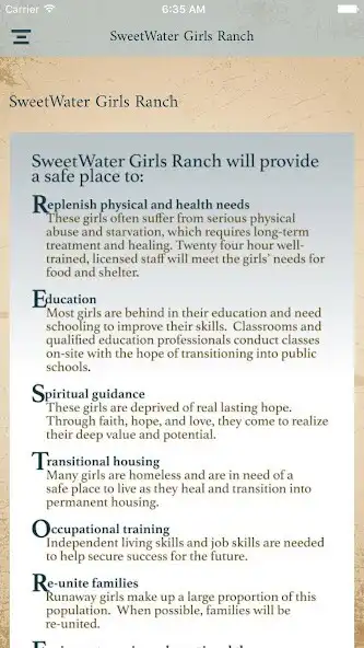Play SweetWater Girls Ranch as an online game SweetWater Girls Ranch with UptoPlay