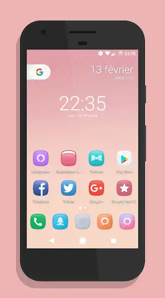 Play Sweety - Icon Pack  and enjoy Sweety - Icon Pack with UptoPlay