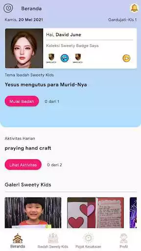 Play Sweety Kids - GII as an online game Sweety Kids - GII with UptoPlay