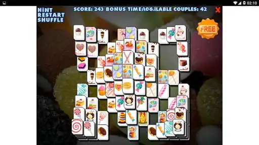 Play SWEETY MAHJONG (FREE) as an online game online SWEETY MAHJONG (FREE) with UptoPlay com.kaouch.sweetymahjongfree Play SWEETY MAHJONG (FREE) as an online game SWEETY MAHJONG (FREE) with UptoPlay