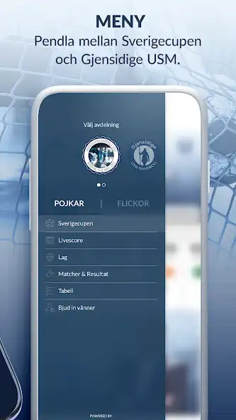 Play SWE Handboll - Gameday as an online game SWE Handboll - Gameday with UptoPlay