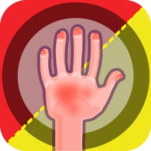 Play Sweltering Hands: Double Player Red Hot Hands Slap APK