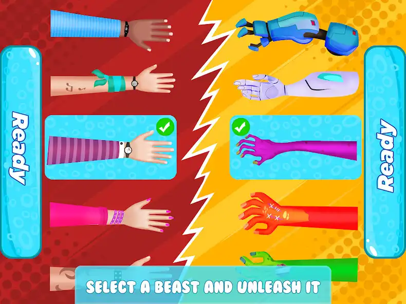 Play Sweltering Hands: Double Player Red Hot Hands Slap  and enjoy Sweltering Hands: Double Player Red Hot Hands Slap with UptoPlay