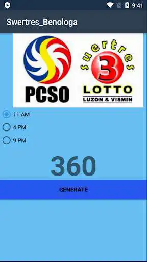 Play Swertres_Benologa as an online game Swertres_Benologa with UptoPlay