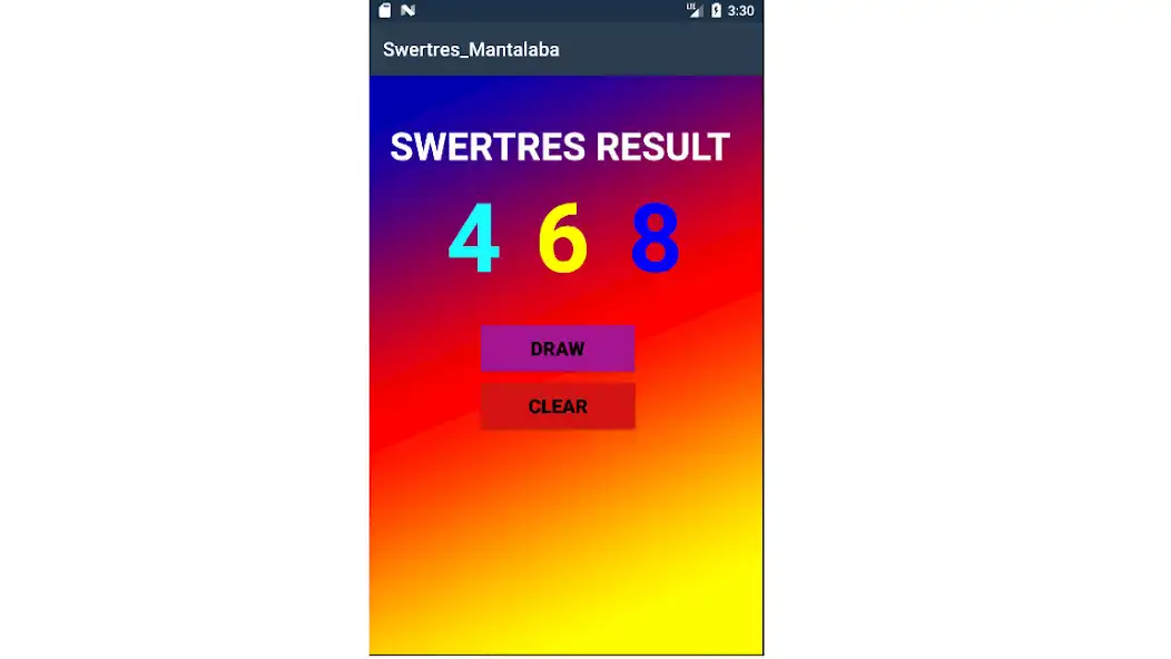 Play Swertres_Mantalaba as an online game Swertres_Mantalaba with UptoPlay