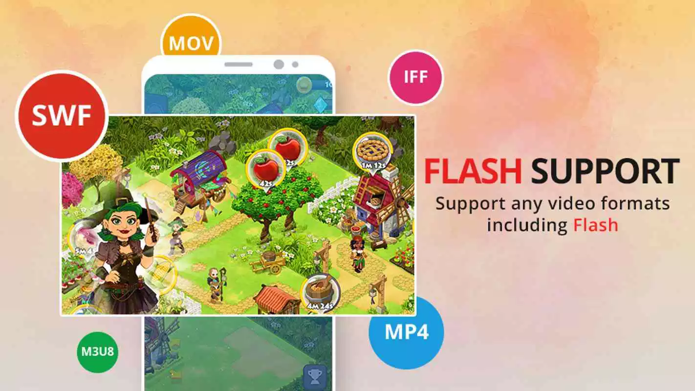 Play SWF Player for Android