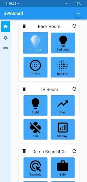 Play SWiBoard :Tasmota MQTT Control  and enjoy SWiBoard :Tasmota MQTT Control with UptoPlay