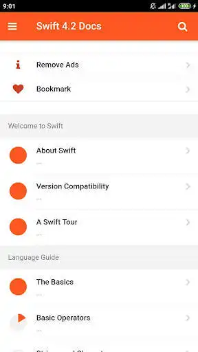 Play Swift 4.2 Docs  and enjoy Swift 4.2 Docs with UptoPlay