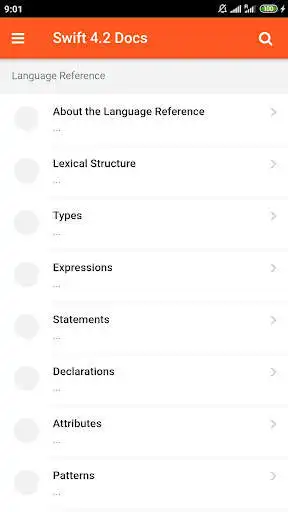 Play Swift 4.2 Docs as an online game Swift 4.2 Docs with UptoPlay