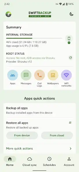 Play Swift Backup  and enjoy Swift Backup with UptoPlay