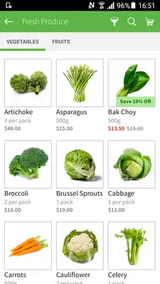 Play Swiftcart - Grocery Experience