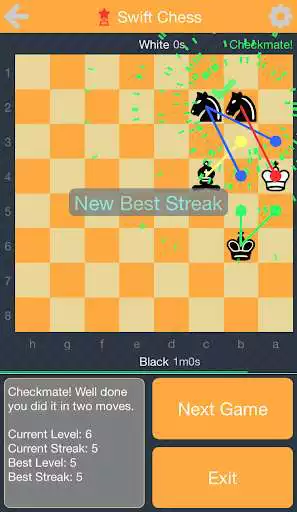Play Swift Chess Puzzles (Lite)  and enjoy Swift Chess Puzzles (Lite) with UptoPlay