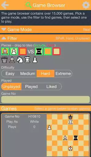 Play Swift Chess Puzzles (Lite) as an online game Swift Chess Puzzles (Lite) with UptoPlay