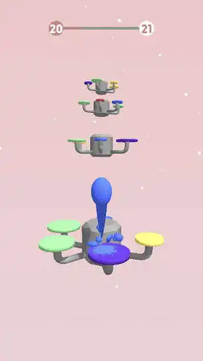 Play Swift Color Jump - The Game  and enjoy Swift Color Jump - The Game with UptoPlay