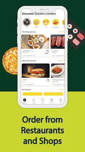 Play Swiftee: Food  More Delivered  and enjoy Swiftee: Food  More Delivered with UptoPlay