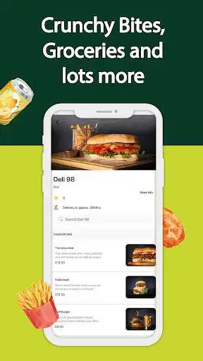 Play Swiftee: Food  More Delivered as an online game Swiftee: Food  More Delivered with UptoPlay