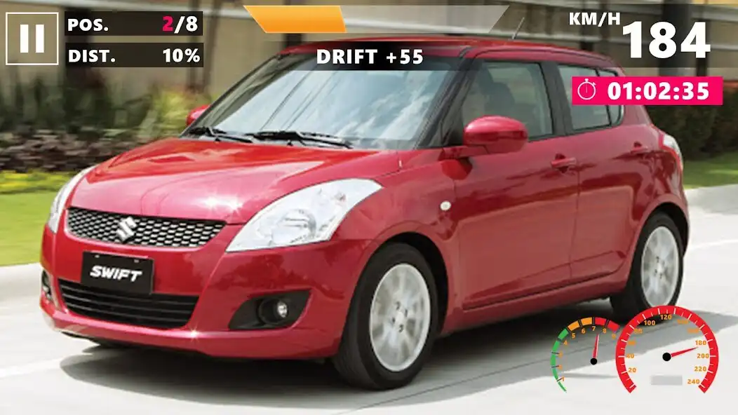 Play Swift: Extreme Real Modern Super Car as an online game Swift: Extreme Real Modern Super Car with UptoPlay