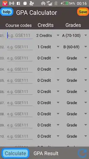 Play Swift GPA Calculator  and enjoy Swift GPA Calculator with UptoPlay