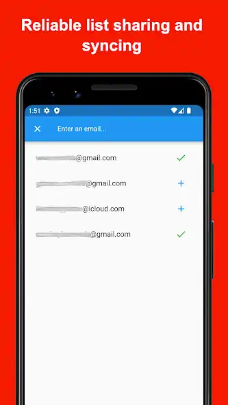 Play SwiftLists: Grocery, Todo List as an online game SwiftLists: Grocery, Todo List with UptoPlay
