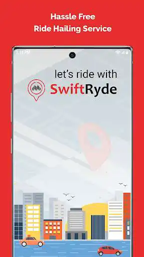 Play SwiftRyde - Passenger  and enjoy SwiftRyde - Passenger with UptoPlay