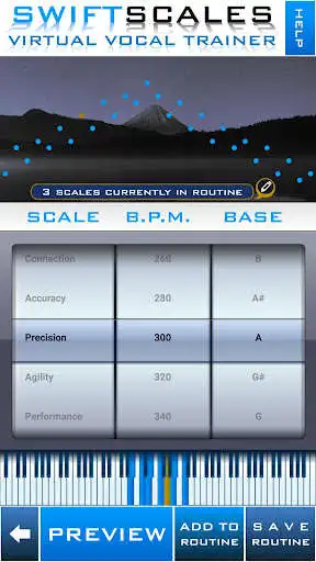 Play SWIFTSCALES - Vocal Trainer  and enjoy SWIFTSCALES - Vocal Trainer with UptoPlay