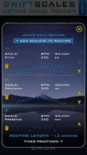 Play SWIFTSCALES - Vocal Trainer as an online game SWIFTSCALES - Vocal Trainer with UptoPlay