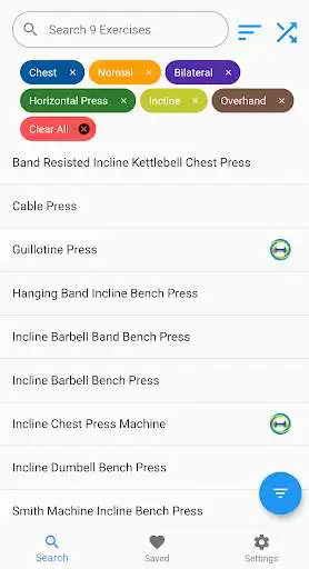 Play SwiftSet - Exercise Finder  and enjoy SwiftSet - Exercise Finder with UptoPlay