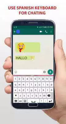 Play Swift spanish Keyboard