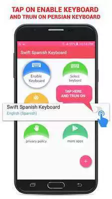 Play Swift spanish Keyboard
