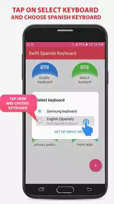 Play Swift spanish Keyboard