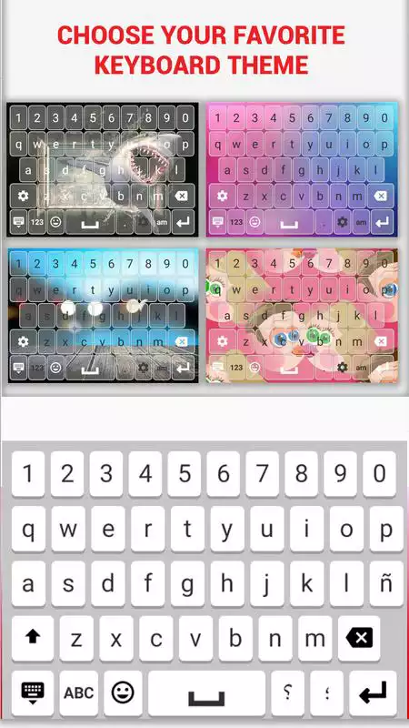 Play Swift spanish Keyboard