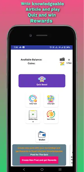 Play Swift Winner- Play Quiz  and enjoy Swift Winner- Play Quiz with UptoPlay