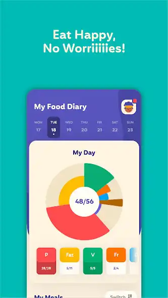 Play Swiitch - Nutrition Plan as an online game Swiitch - Nutrition Plan with UptoPlay