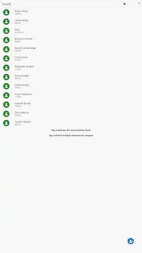 Play SwimE - swim entries, swim times, swim comparison  and enjoy SwimE - swim entries, swim times, swim comparison with UptoPlay